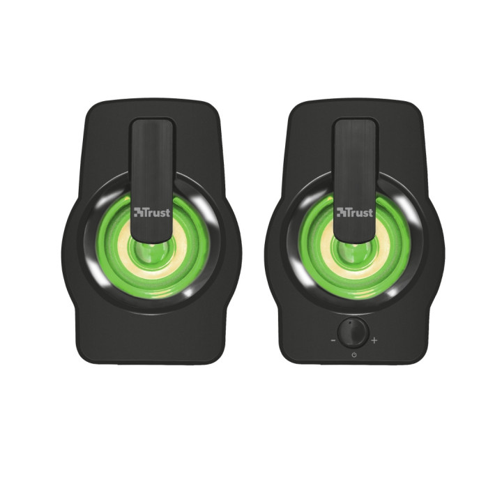 Колонки TRUST Gemi 2.0 RGB Black - 22948