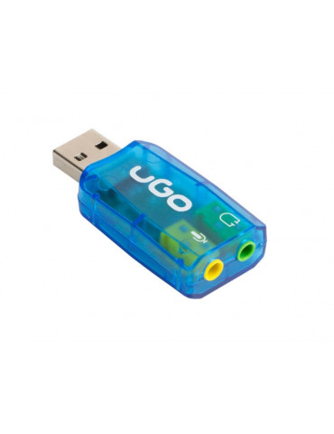 Звукова карта uGo UKD-1085 USB