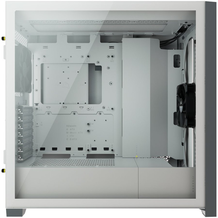 Кутия за компютър Corsair 5000D AIRFLOW TG ATX, White - CC-9011211-WW