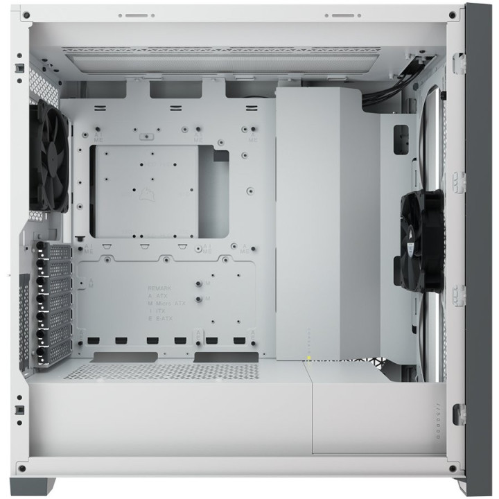 Кутия за компютър Corsair 5000D AIRFLOW TG ATX, White - CC-9011211-WW