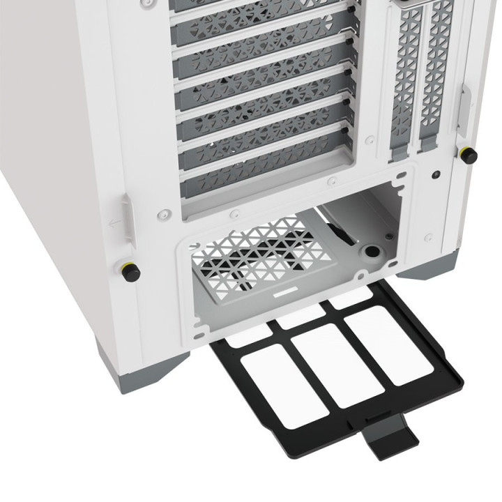 Кутия за компютър Corsair 5000D AIRFLOW TG ATX, White - CC-9011211-WW