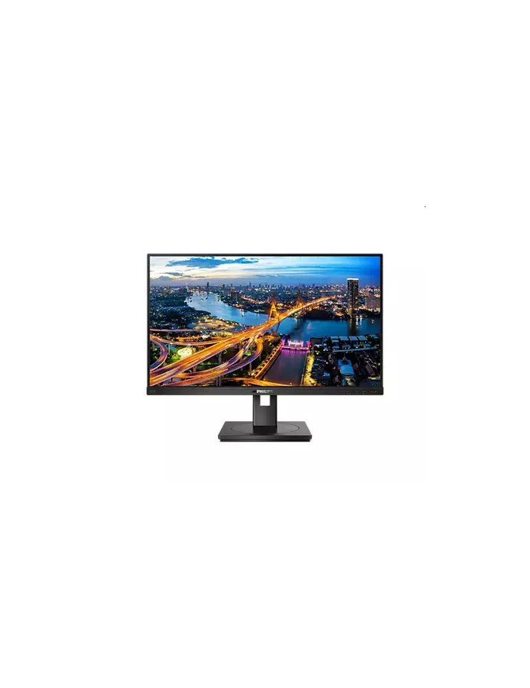 Монитор Philips 242B1/00 23.8" IPS WLED, FHD, 75Hz, 4ms, Adaptive Sync, Spikers, D-SUB, DVI, HDMI, DP, USB hub