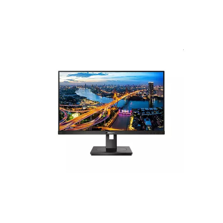 Монитор Philips 242B1/00 23.8" IPS WLED, FHD, 75Hz, 4ms, Adaptive Sync, Spikers, D-SUB, DVI, HDMI, DP, USB hub