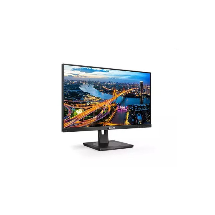 Монитор Philips 242B1/00 23.8" IPS WLED, FHD, 75Hz, 4ms, Adaptive Sync, Spikers, D-SUB, DVI, HDMI, DP, USB hub