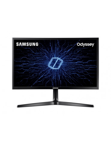 Монитор Samsung C24RG50F 24" GAMING Curved VA LED, 144hz, 4 ms GTG, Freesync, 2xHDMI, DP, Black - LC24RG50FZRXEN