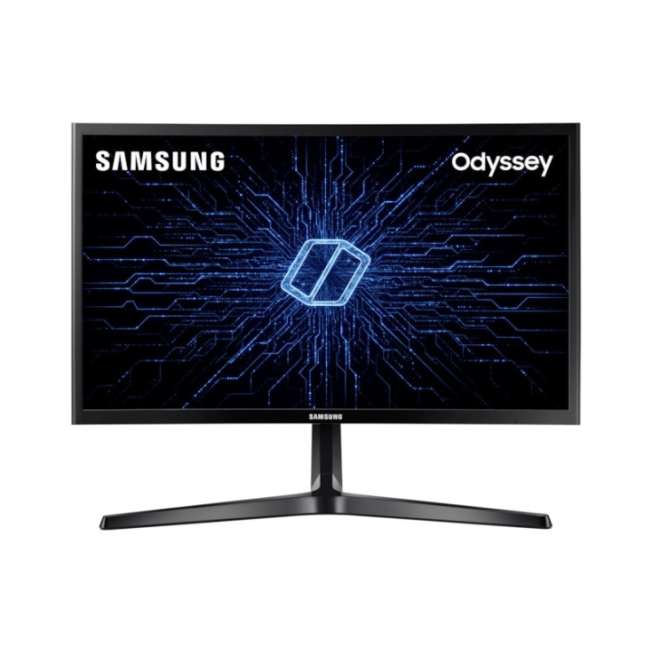 Монитор Samsung C24RG50F 24" GAMING Curved VA LED, 144hz, 4 ms GTG, Freesync, 2xHDMI, DP, Black - LC24RG50FZRXEN