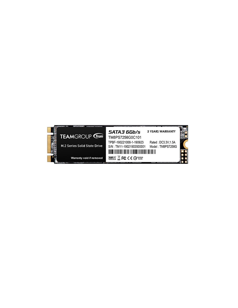 SSD диск Team Group Elite 512GB MS30 M2 SATA 2280 - TM8PS7512G0C101