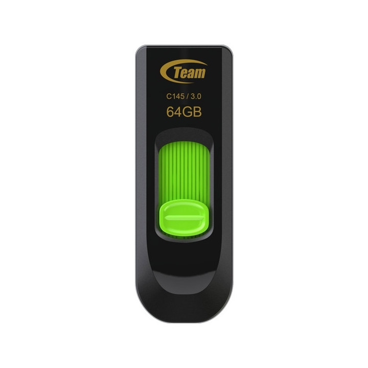 Флаш памет Team Group Elite 64GB C145 USB3 , зелен - TC145364GG01
