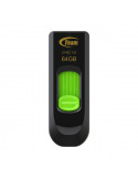 Флаш памет Team Group Elite 64GB C145 USB3 , зелен - TC145364GG01