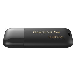 Флаш памет Team Group Elite 16GB C175 USB3, черен - TC175316GB01
