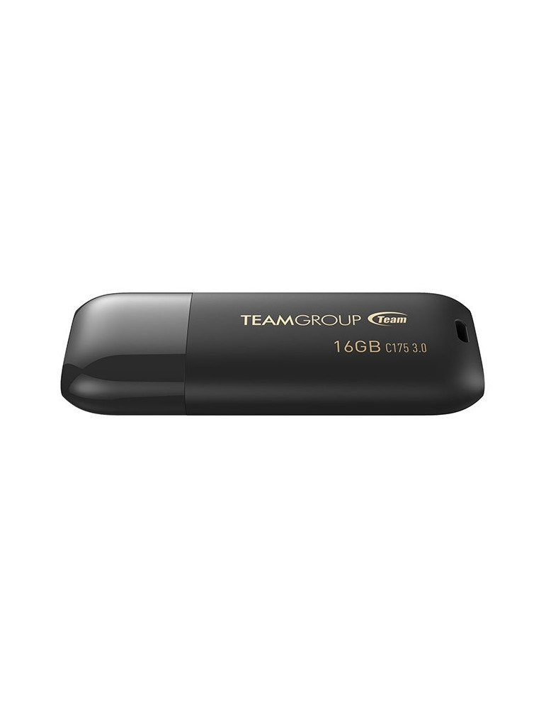 Флаш памет Team Group Elite 16GB C175 USB3, черен - TC175316GB01