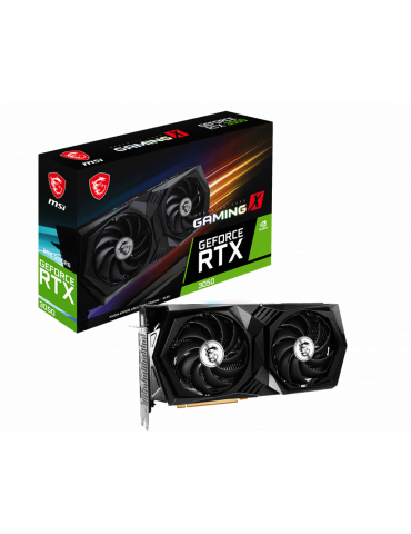 Видео карта MSI nVidia Geforce RTX 3050 GAMING X 8G - 912-V397-430