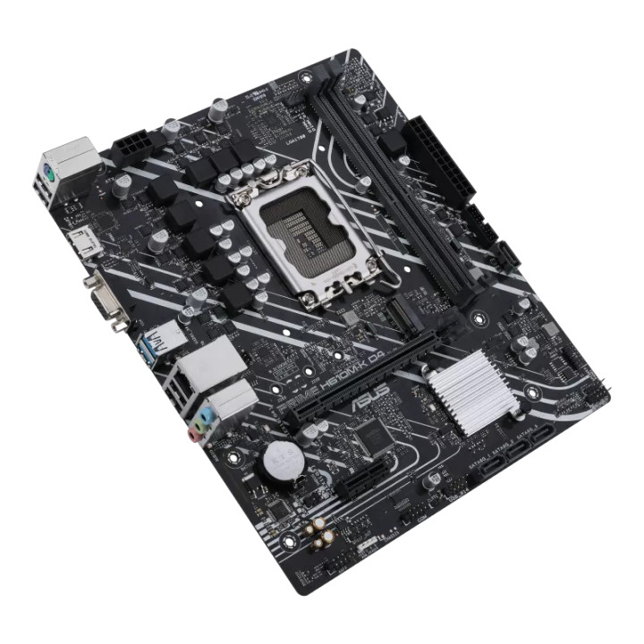 Дънна платка Asus PRIME H610M-K-D4, LGA1700 - 90MB1A10-M0EAY0