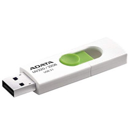 Флаш памет Adata 32GB USB UV320, бял - AUV320-32G-RWHGN