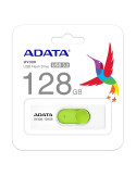 Флаш памет Adata 128GB USB UV320, бял - AUV320-128G-RWHGN