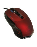 Геймърска мишка Omega CMM293RD 7D, черен/червен