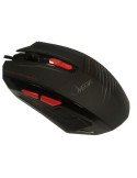 Геймърска мишка Omega CMM292RD, 7D, червен/черен