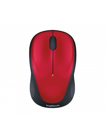 Геймърска мишка Logitech M235 червен/черен - 910-002496