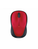 Геймърска мишка Logitech M235 червен/черен - 910-002496
