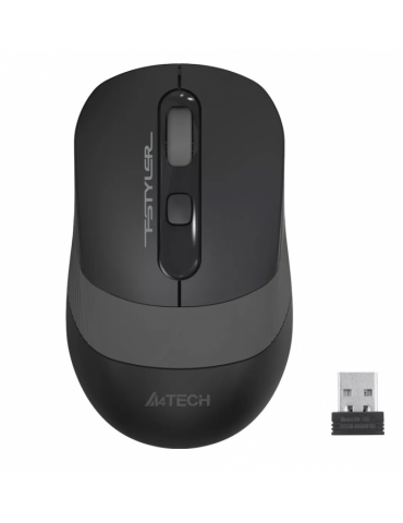 Безжична мишка A4techtech FG10 Fstyler, сив