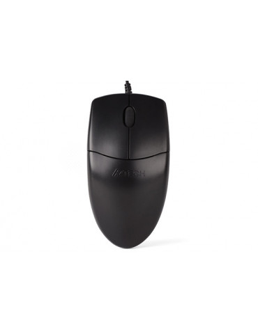 Мишка A4tech OP-620 OPT/WHEEL/, черен USB