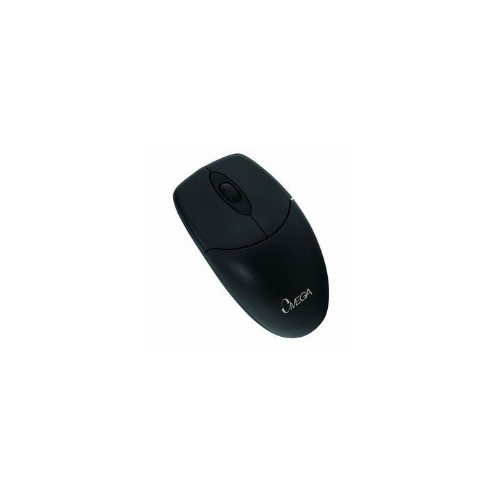 Мишка Omega P11 27PB43BK, USB, чернен