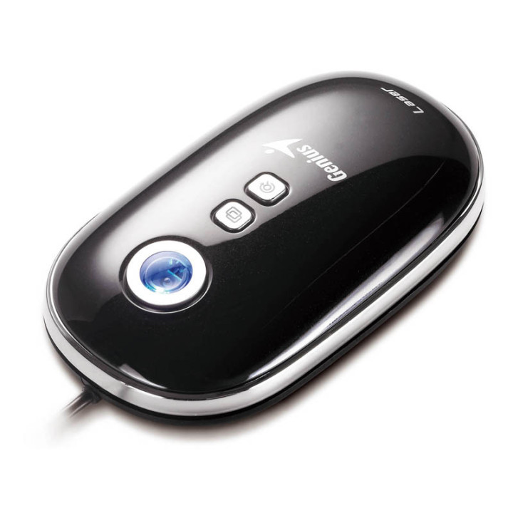 Мишка Genius TRAVELER 525 USB , черен - 31010001102
