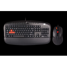 Геймърска клавиатура A4tech KX-2810BK GAMING DESKTOP