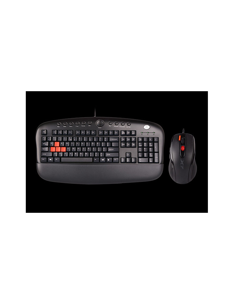 Геймърска клавиатура A4tech KX-2810BK GAMING DESKTOP