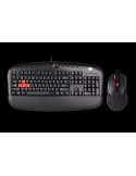 Геймърска клавиатура A4tech KX-2810BK GAMING DESKTOP