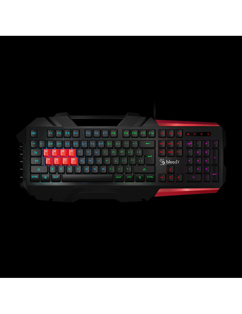 Геймърска клавиатура A4tech BLOODY B3590R, 8 STRIKE, RGB