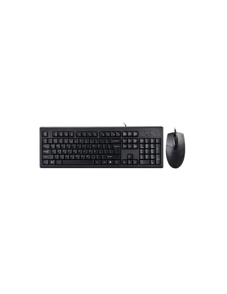 Kомплект клавиатура с мишка A4tech KR-8372 DESKTOP, черен