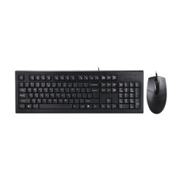 Kлавиатура A4tech KR-8572 DESKTOP , черен BG