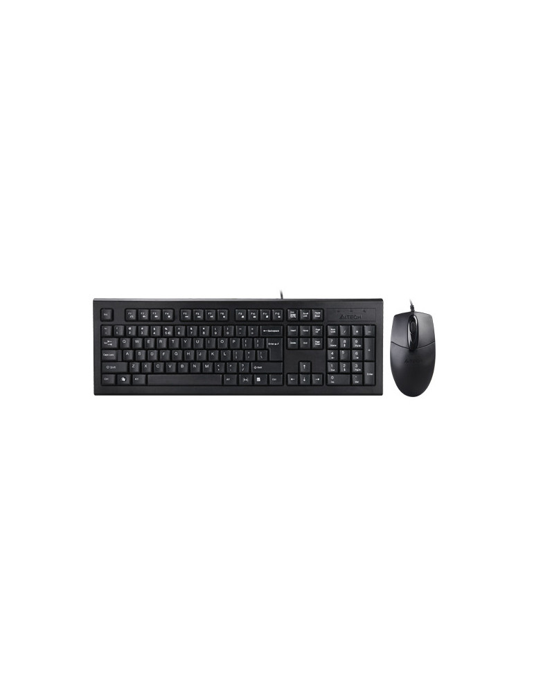 Kлавиатура A4tech KR-8572 DESKTOP , черен BG