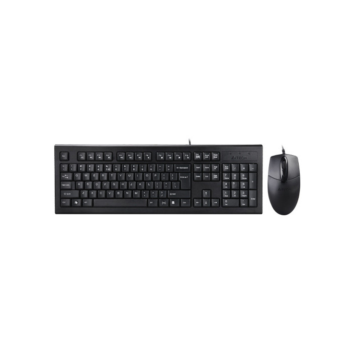 Kлавиатура A4tech KR-8572 DESKTOP , черен BG