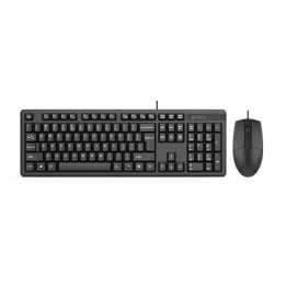 Kлавиатура A4tech KK-3330 USB DESKTOP , черен