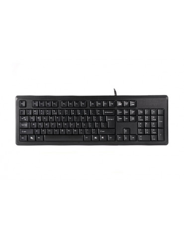 Kлавиатура A4tech KR-92 COMFORT USB , черен