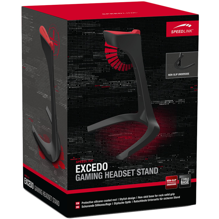 Стойка за слушалки Speedlink Excedo