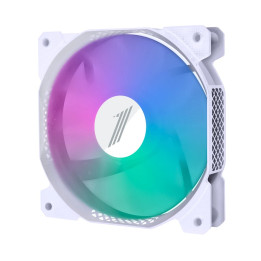 Вентилатор 1stPlayer F1 White, 120mm, Bulk - FAN-120-F1-WH