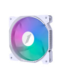 Вентилатор 1stPlayer F1 White, 120mm, Bulk - FAN-120-F1-WH
