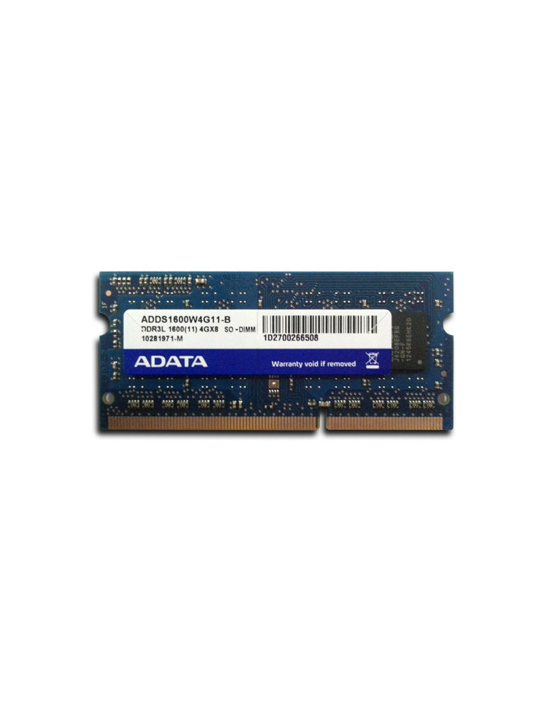 RAM памет 8GB DDR3L 1600 MHz Adata SODIMM, ADDS1600W8G11-B