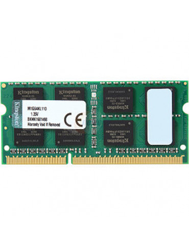 RAM памет 8GB DDR3L 1600 MHz Kingston SODIMM