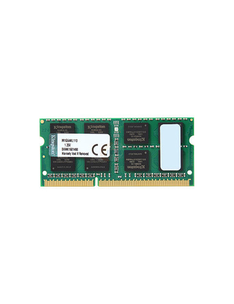 RAM памет 8GB DDR3L 1600 MHz Kingston SODIMM