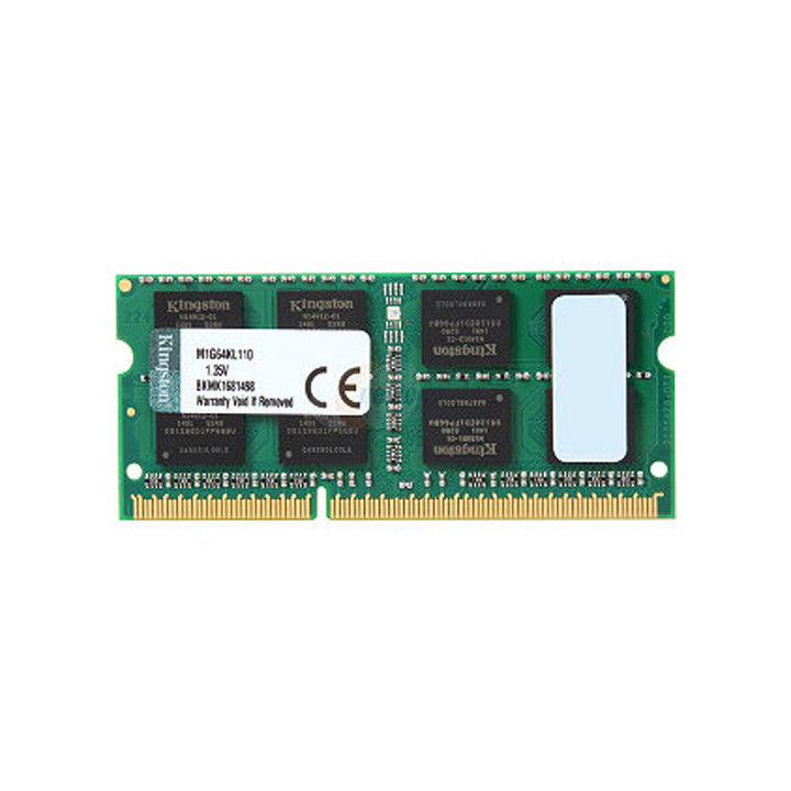 RAM памет 8GB DDR3L 1600 MHz Kingston SODIMM