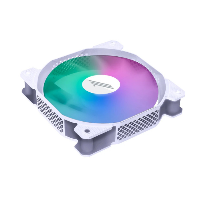 Вентилатор 1stPlayer F1 White, 120mm, Bulk - FAN-120-F1-WH