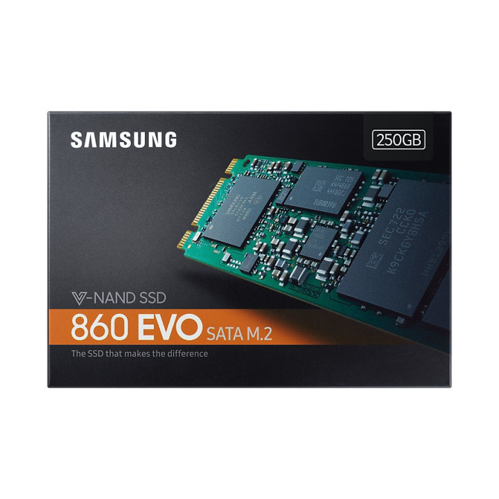SSD диск 250GB Samsung SSD 860 EVO M.2