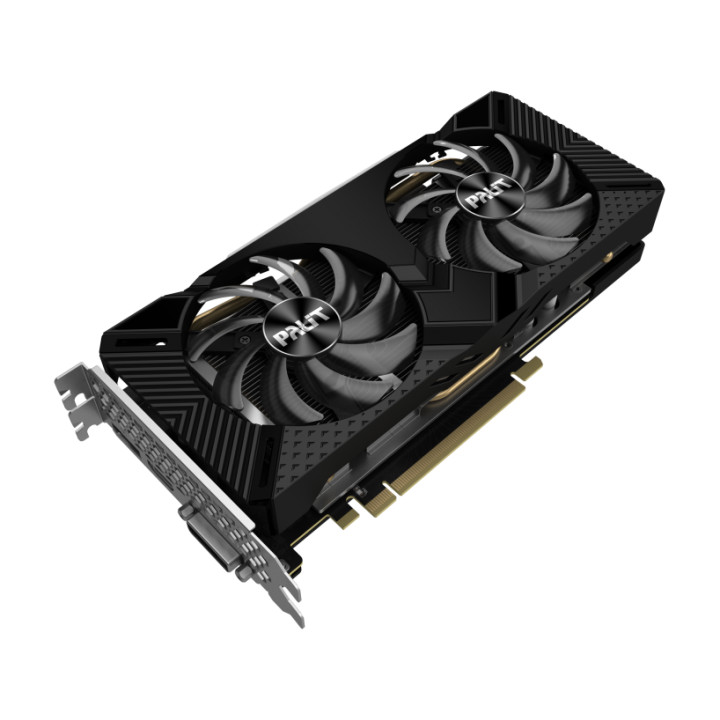 Видео карта PALIT NVIDIA GeForce RTX 2060 SUPER Dual 8GB GDDR6 256bit, 1650MHz / 14Gbps, DP, HDMI, DVI - NE6206S018P2-1160A-1