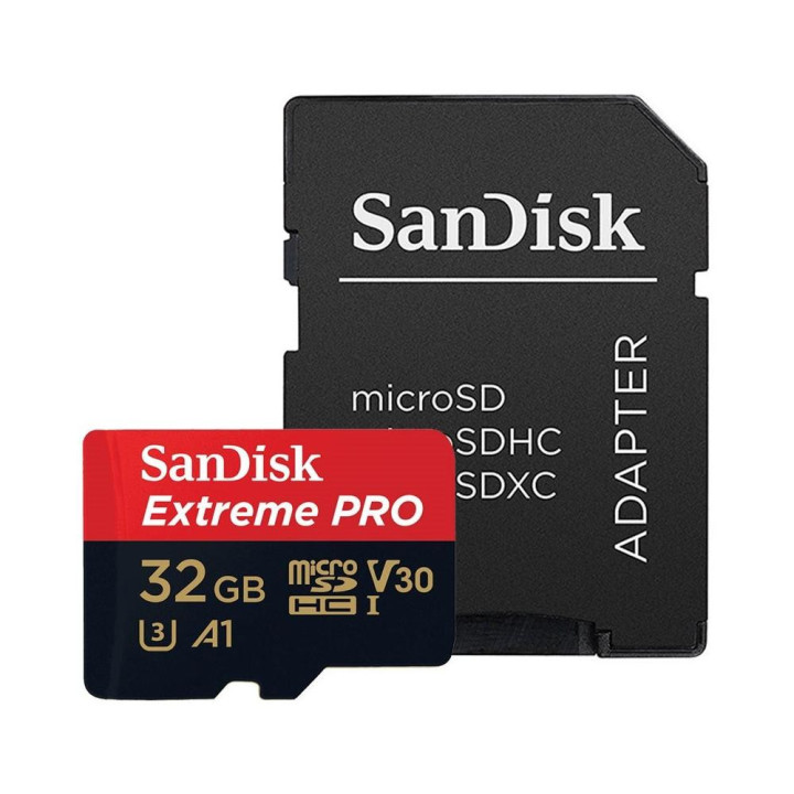 Карта памет 32GB Sandisk Extreme Pro MicroSD