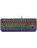 Механична геймърска клавиатура TRUST GXT 834 Callaz TKL US - 24404