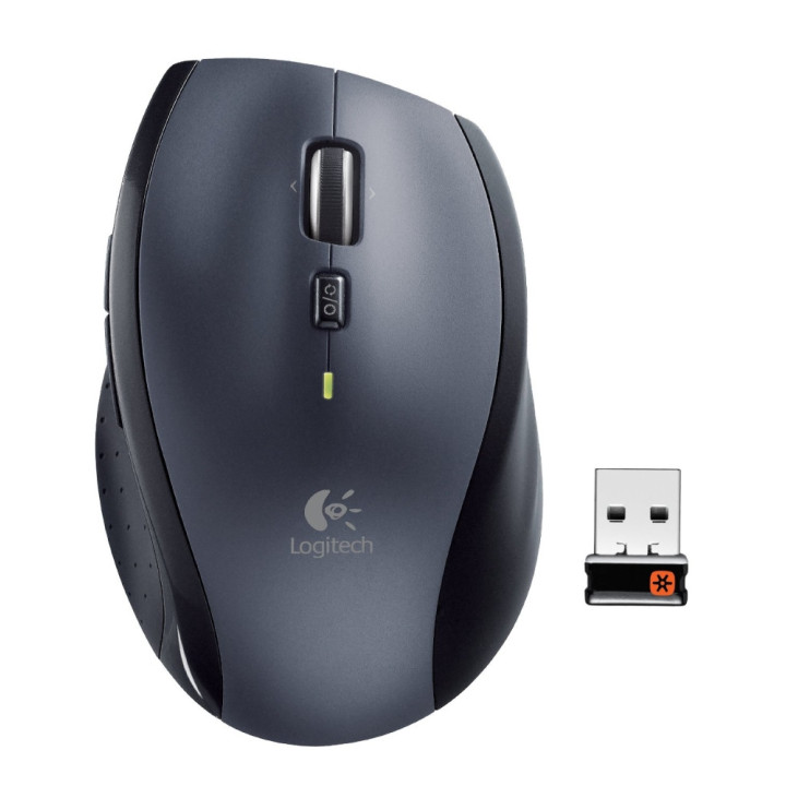 Безжична мишка Logitech M705 Marathon charcoal - 910-006034